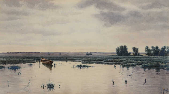 Фёдоров Семен Фёдорович. Пейзаж 